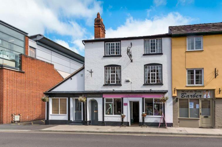 130 Corve Street B&B Ludlow Bagian luar foto